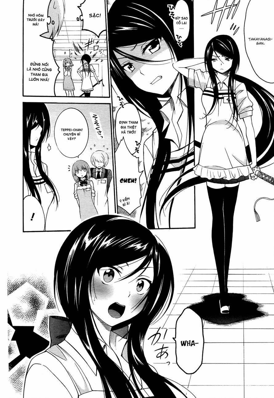 Enma no Hanayome Chapter 4 - Trang 5