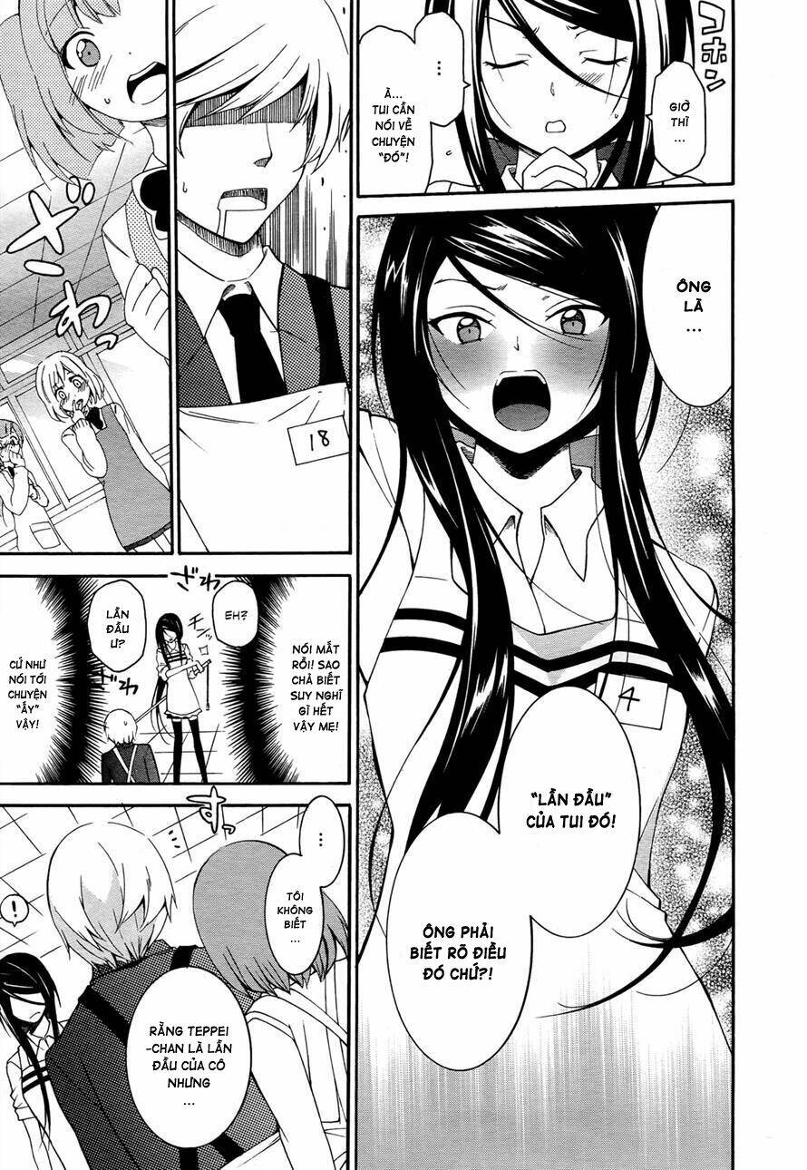 Enma no Hanayome Chapter 4 - Trang 8