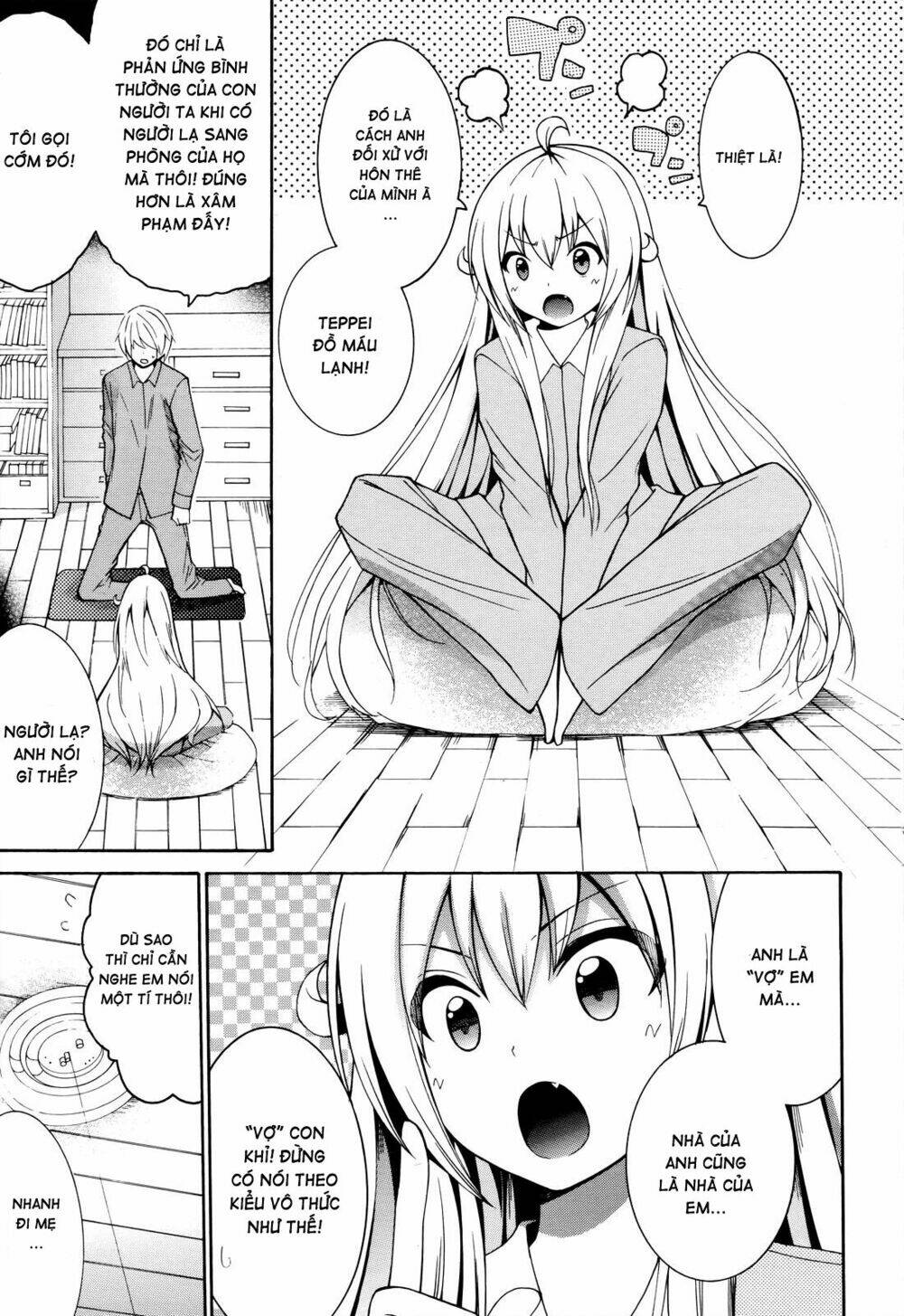 Enma no Hanayome Chapter 5 - Trang 8