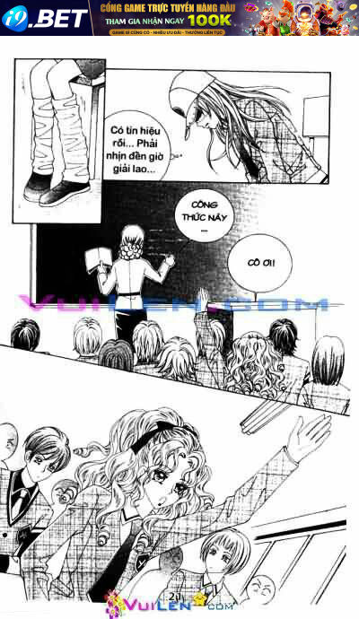 Sâu Trong Ánh Mắt Chapter 18 - Trang 1