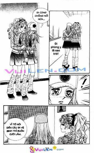 Sâu Trong Ánh Mắt Chapter 18 - Trang 3