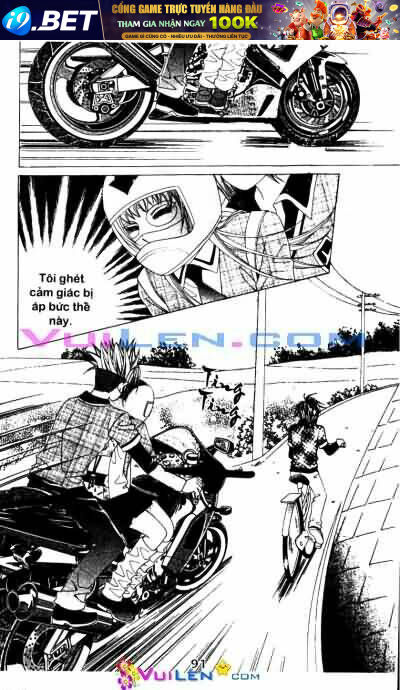 Sâu Trong Ánh Mắt Chapter 21 - Trang 11