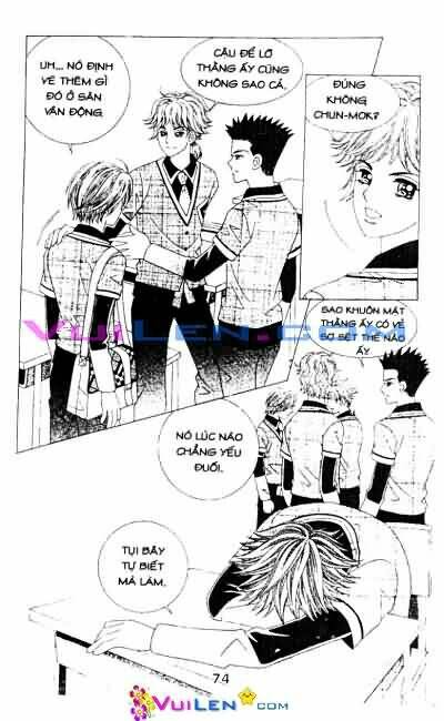 Sâu Trong Ánh Mắt Chapter 28 - Trang 14