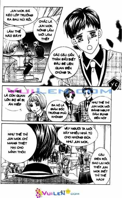 Sâu Trong Ánh Mắt Chapter 35 - Trang 1