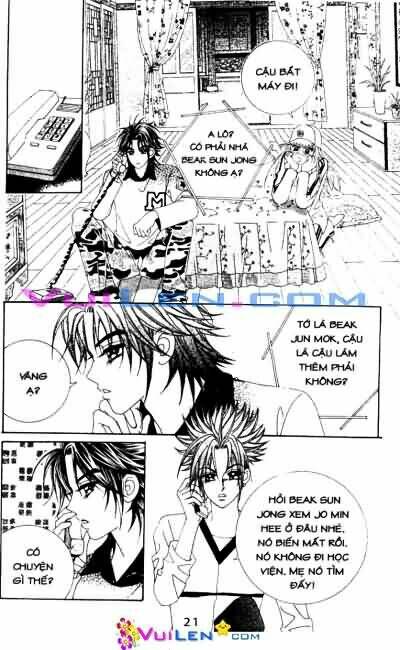 Sâu Trong Ánh Mắt Chapter 50 - Trang 1