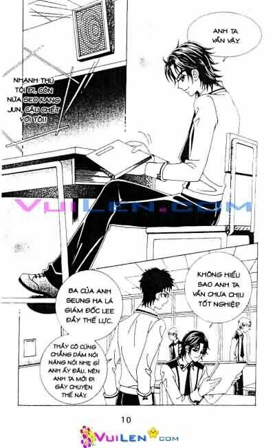 Sâu Trong Ánh Mắt Chapter 89 - Trang 10