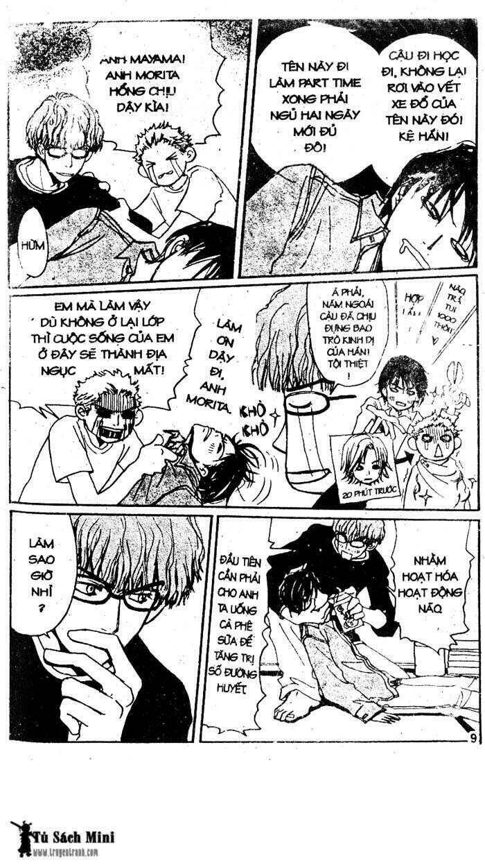 Tình Yêu Và Cuộc Sống Chapter 1 - Trang 9