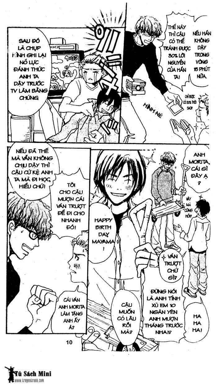 Tình Yêu Và Cuộc Sống Chapter 1 - Trang 10