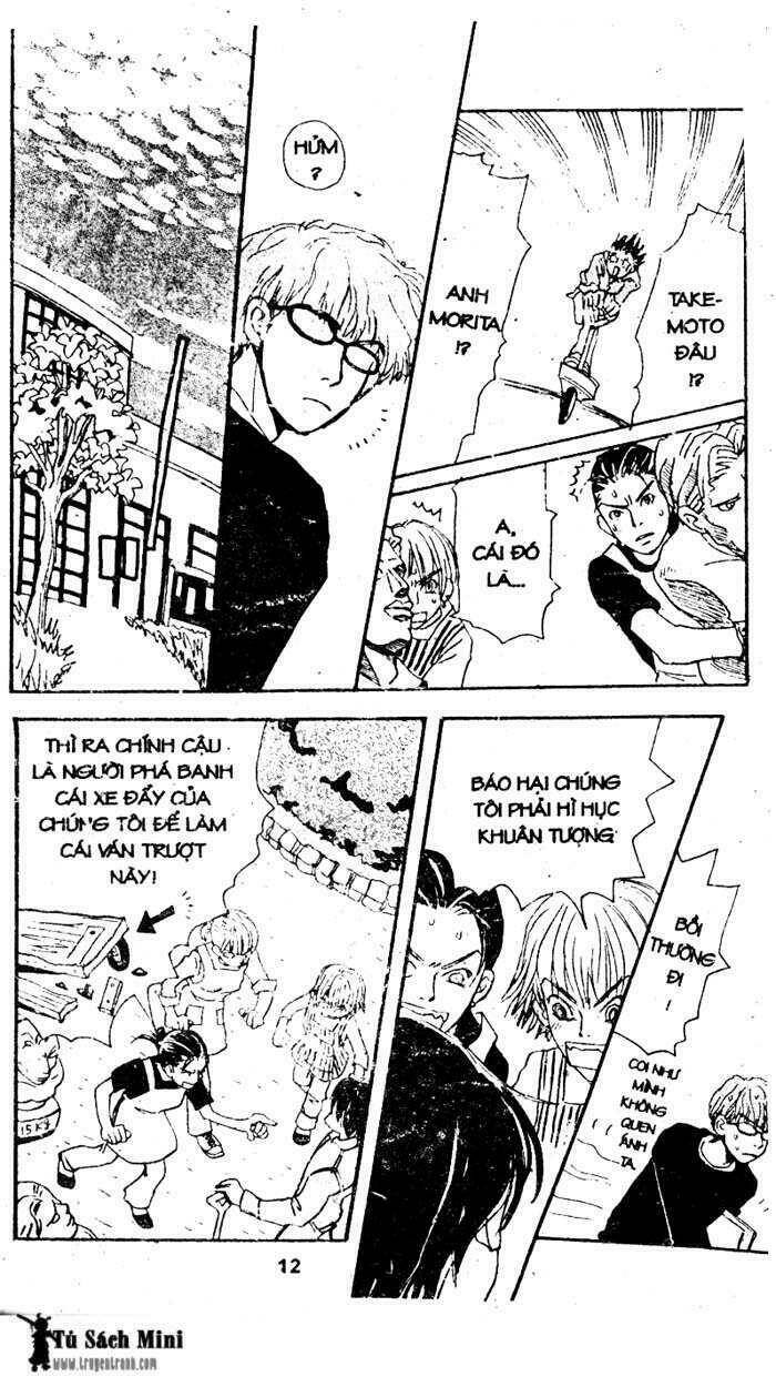 Tình Yêu Và Cuộc Sống Chapter 1 - Trang 12