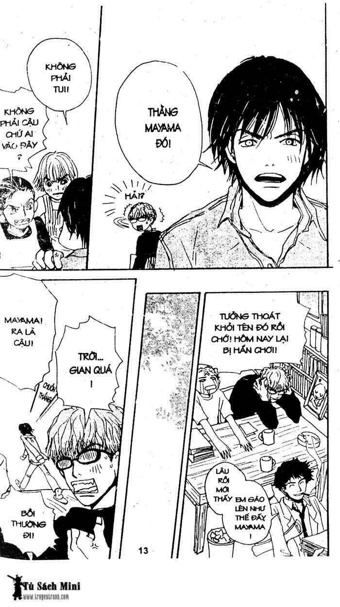 Tình Yêu Và Cuộc Sống Chapter 1 - Trang 13