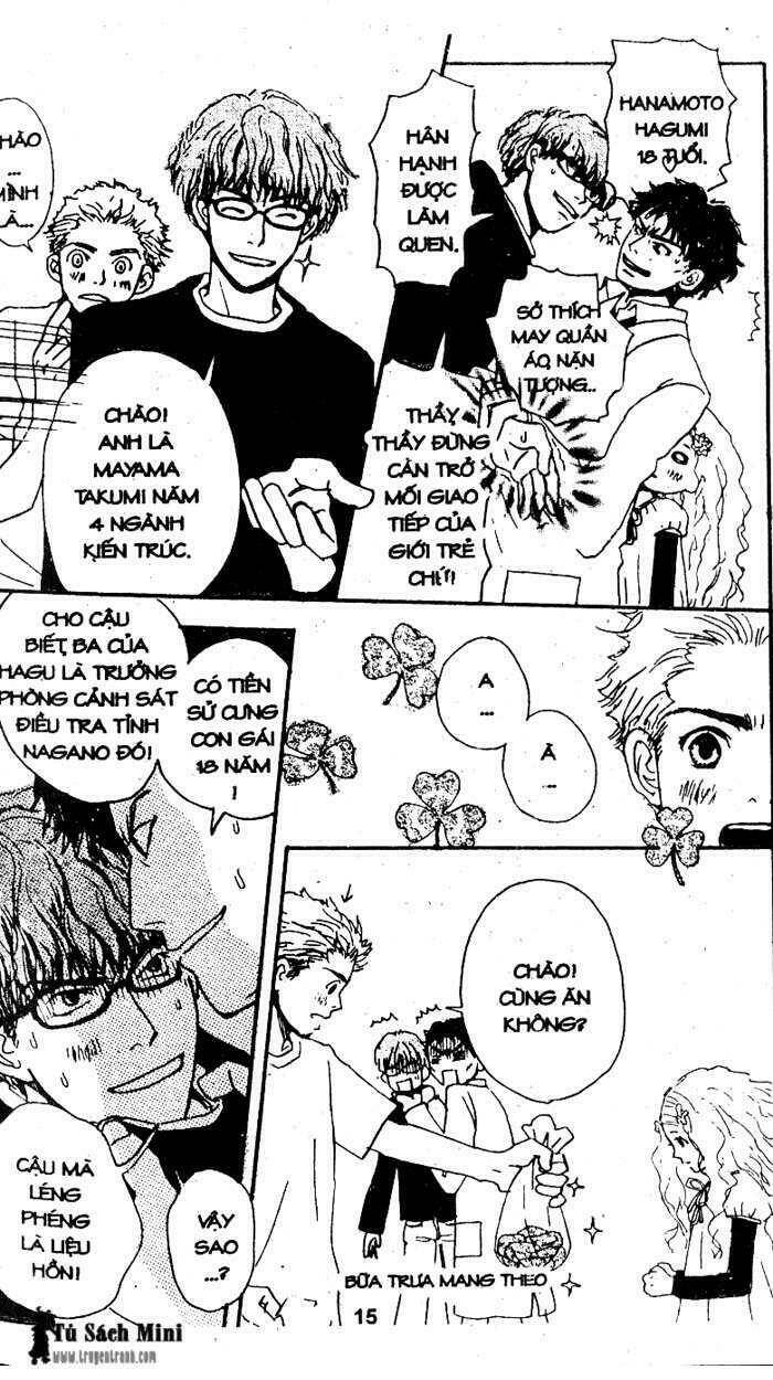 Tình Yêu Và Cuộc Sống Chapter 1 - Trang 15