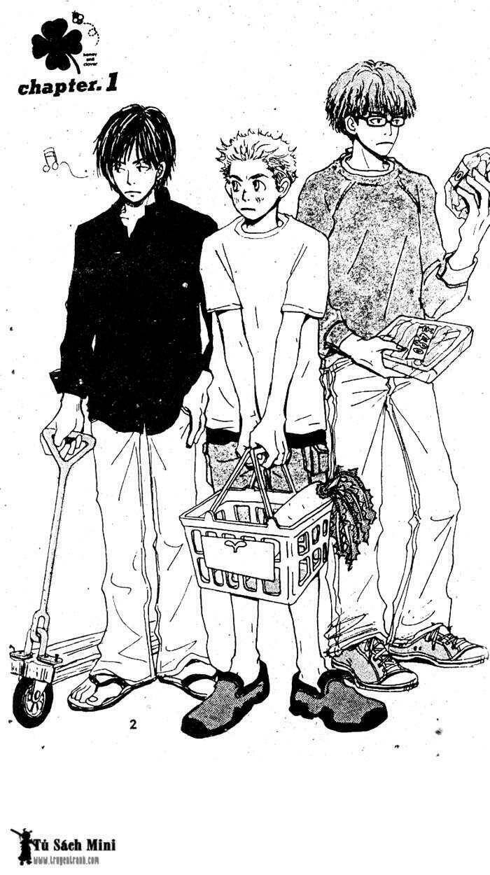 Tình Yêu Và Cuộc Sống Chapter 1 - Trang 2