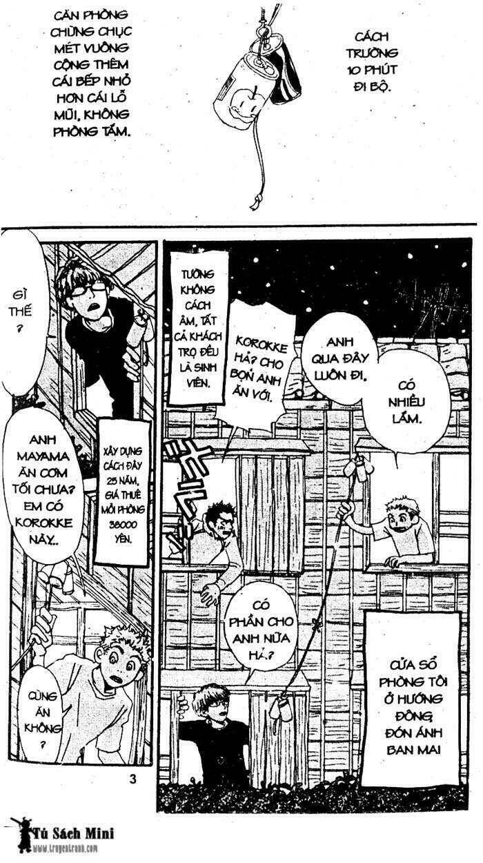 Tình Yêu Và Cuộc Sống Chapter 1 - Trang 3