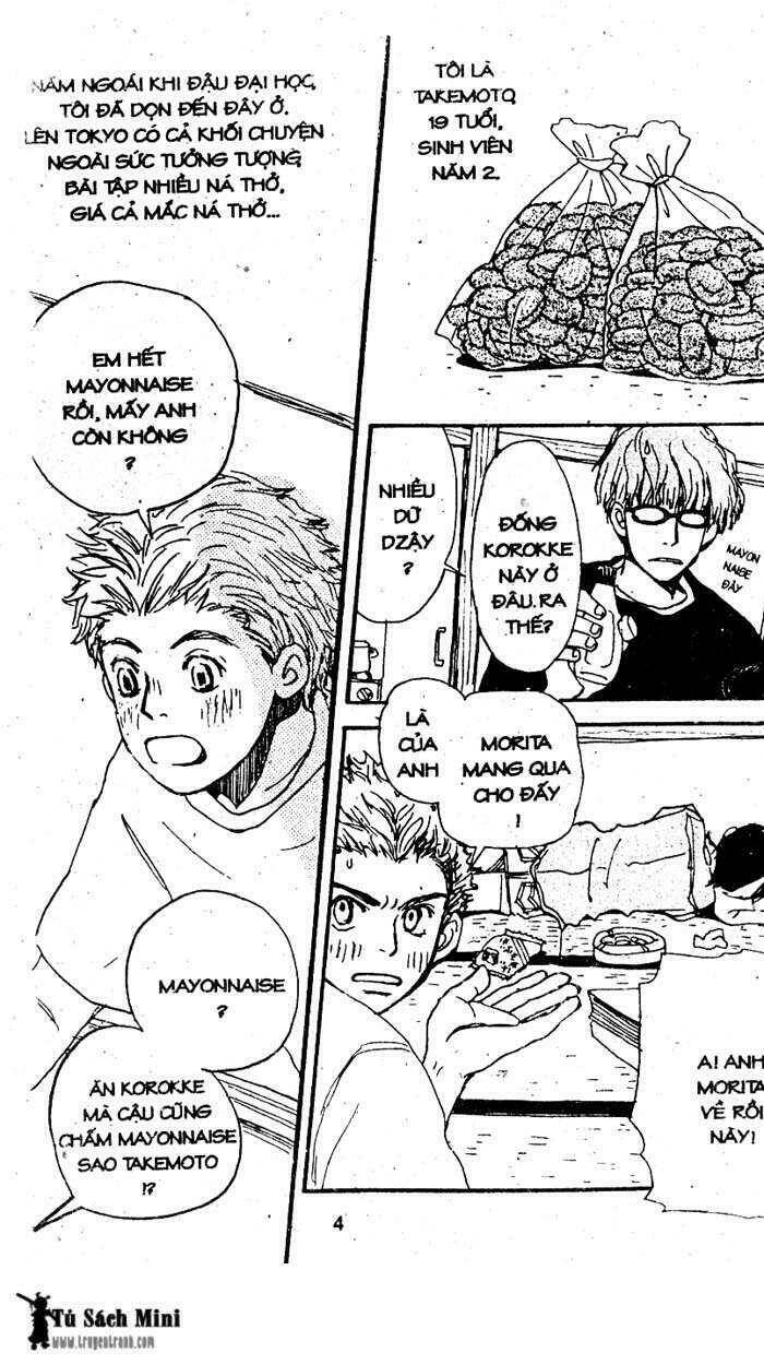 Tình Yêu Và Cuộc Sống Chapter 1 - Trang 4