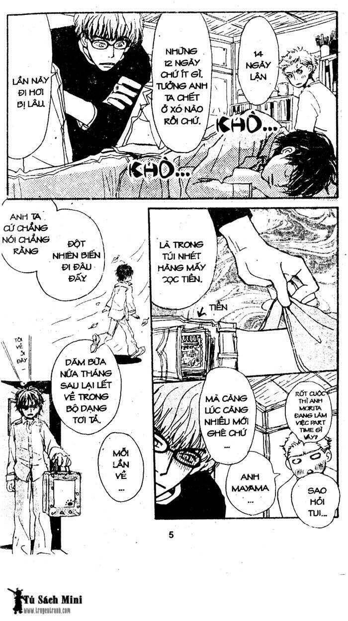 Tình Yêu Và Cuộc Sống Chapter 1 - Trang 5