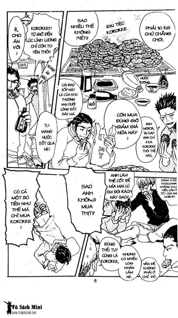 Tình Yêu Và Cuộc Sống Chapter 1 - Trang 6