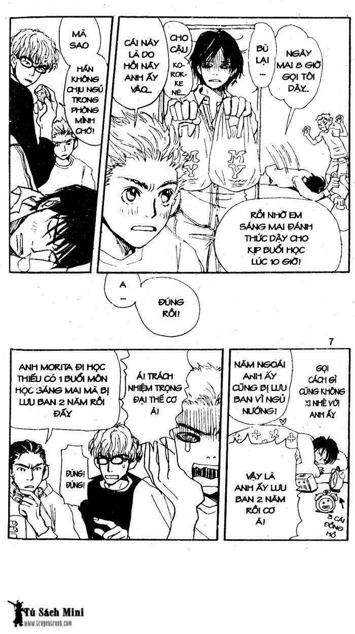 Tình Yêu Và Cuộc Sống Chapter 1 - Trang 7