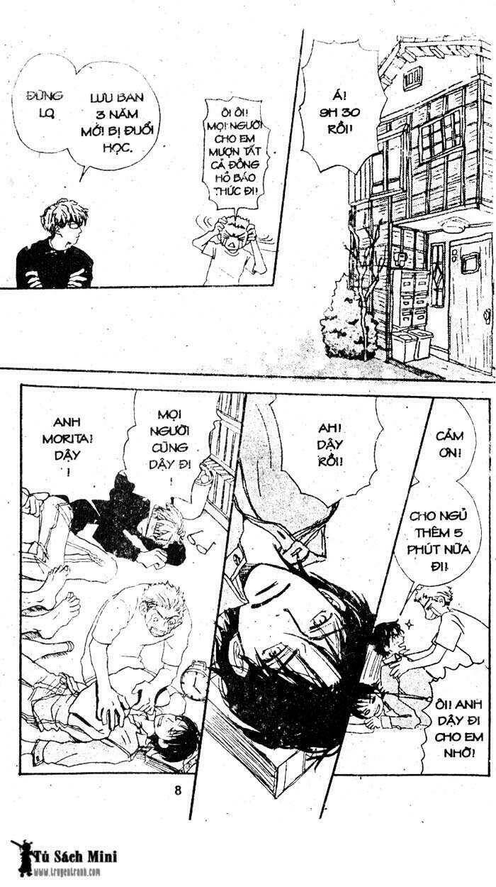 Tình Yêu Và Cuộc Sống Chapter 1 - Trang 8