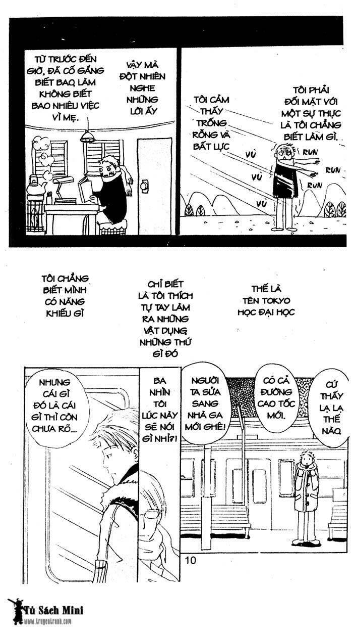 Tình Yêu Và Cuộc Sống Chapter 10 - Trang 10