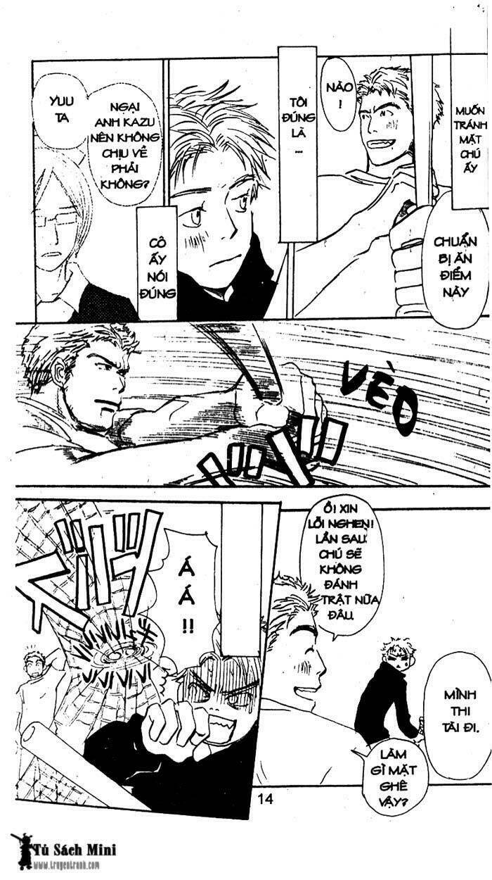 Tình Yêu Và Cuộc Sống Chapter 10 - Trang 14