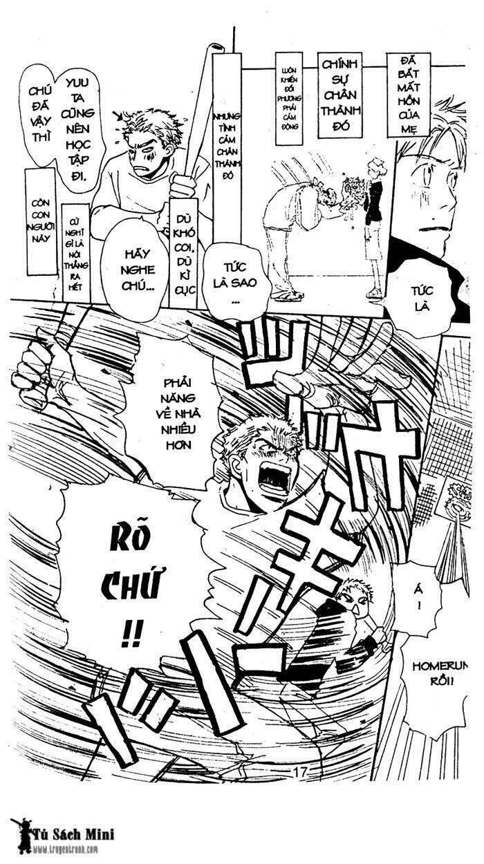 Tình Yêu Và Cuộc Sống Chapter 10 - Trang 17