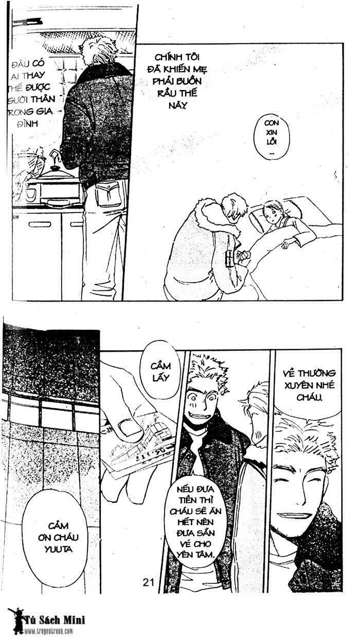 Tình Yêu Và Cuộc Sống Chapter 10 - Trang 21
