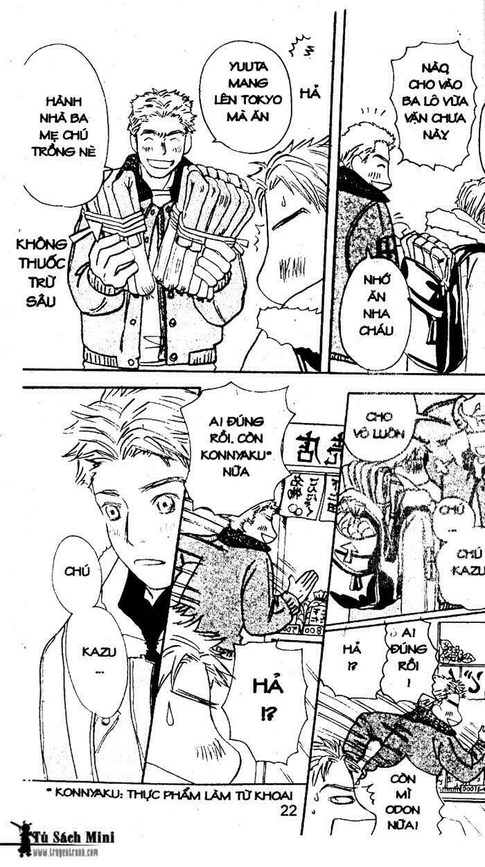 Tình Yêu Và Cuộc Sống Chapter 10 - Trang 22