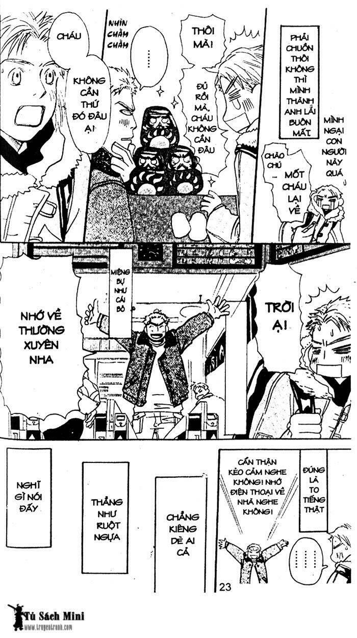 Tình Yêu Và Cuộc Sống Chapter 10 - Trang 23