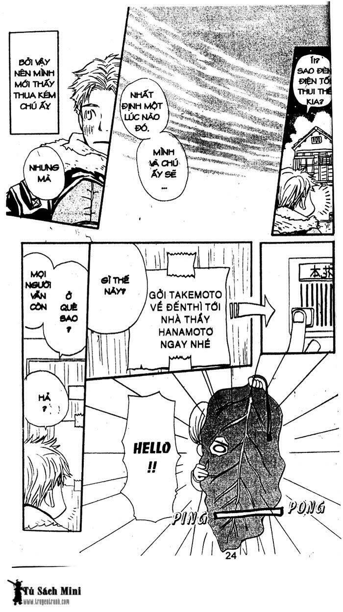 Tình Yêu Và Cuộc Sống Chapter 10 - Trang 24