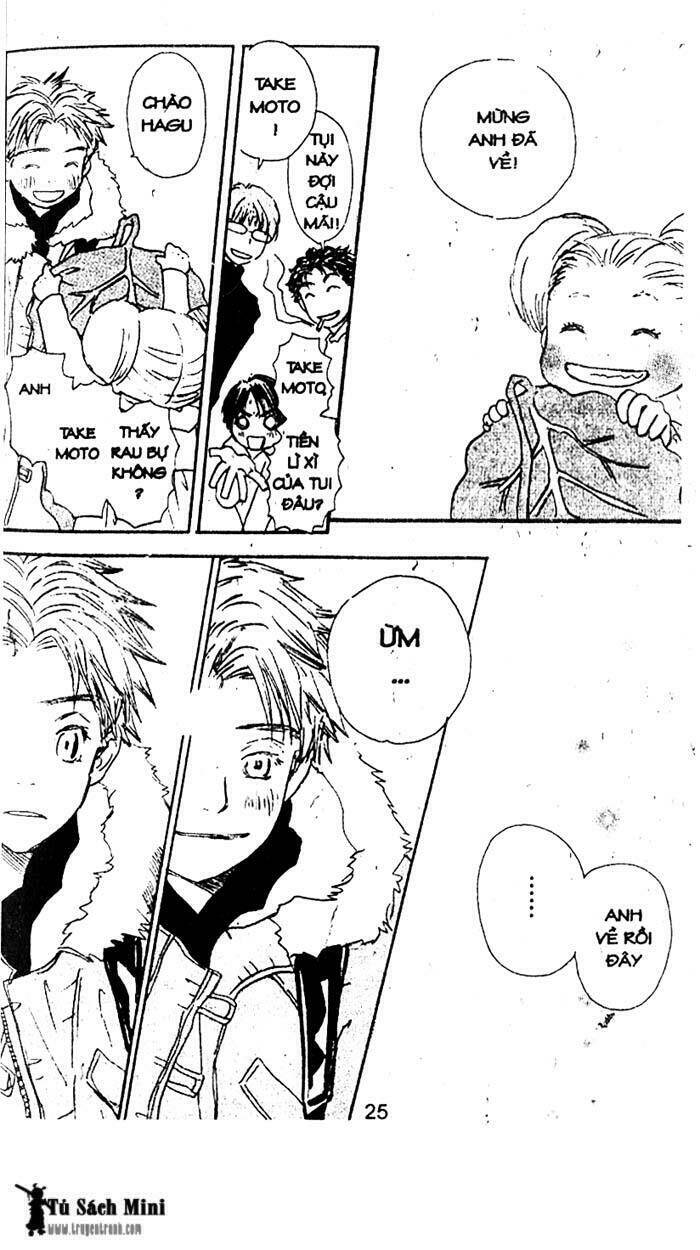 Tình Yêu Và Cuộc Sống Chapter 10 - Trang 25