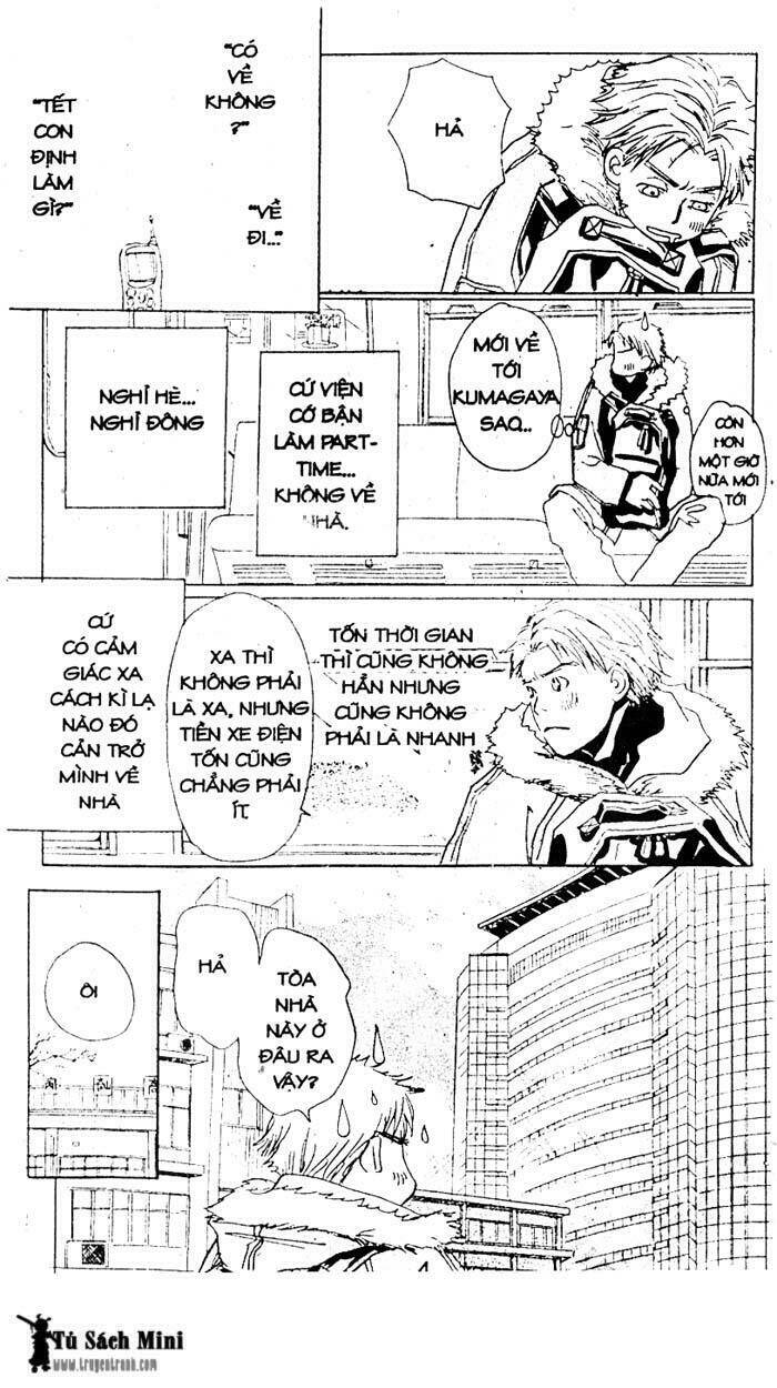 Tình Yêu Và Cuộc Sống Chapter 10 - Trang 4