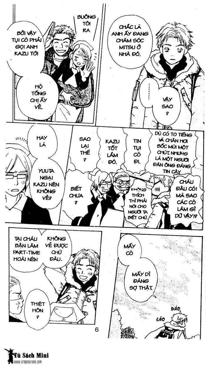 Tình Yêu Và Cuộc Sống Chapter 10 - Trang 6