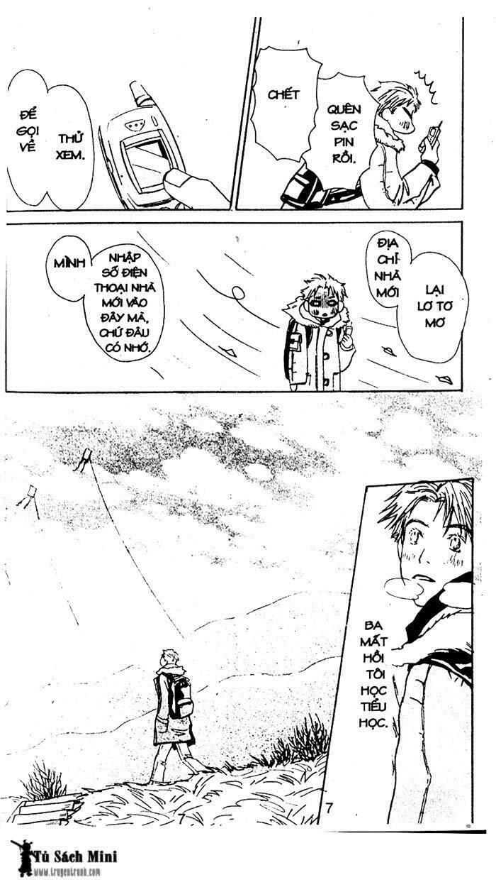 Tình Yêu Và Cuộc Sống Chapter 10 - Trang 7