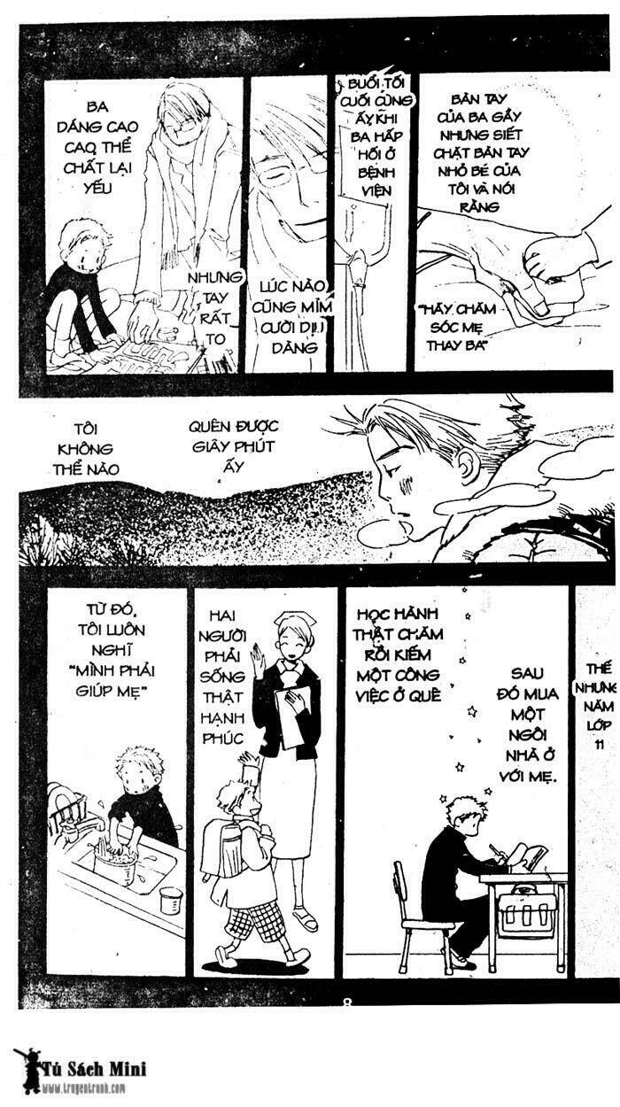 Tình Yêu Và Cuộc Sống Chapter 10 - Trang 8