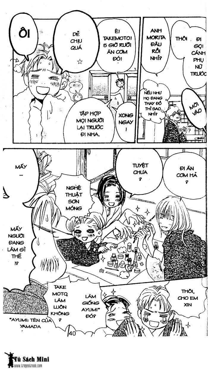 Tình Yêu Và Cuộc Sống Chapter 11 - Trang 13