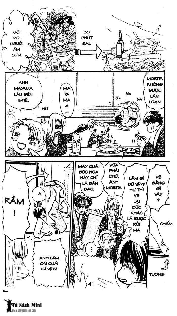 Tình Yêu Và Cuộc Sống Chapter 11 - Trang 14