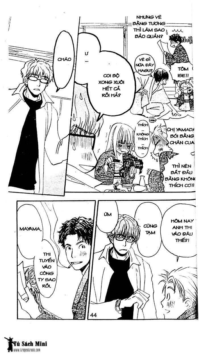 Tình Yêu Và Cuộc Sống Chapter 11 - Trang 17