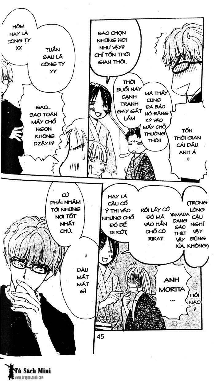 Tình Yêu Và Cuộc Sống Chapter 11 - Trang 18