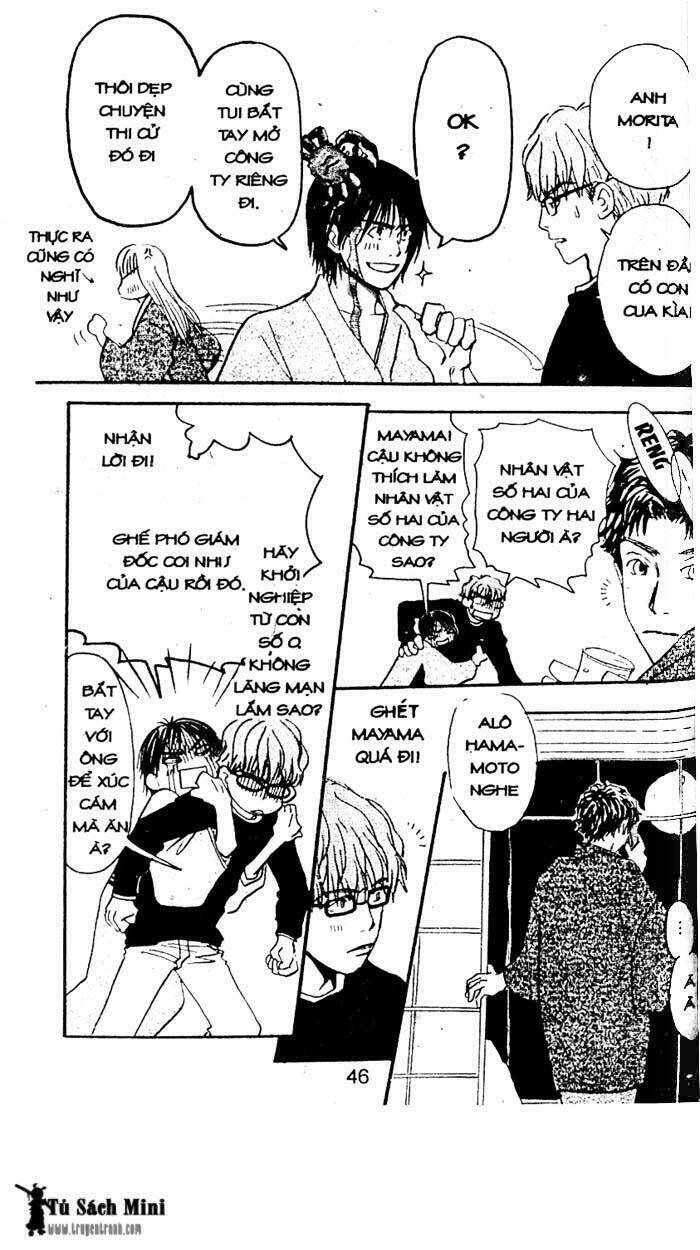 Tình Yêu Và Cuộc Sống Chapter 11 - Trang 19