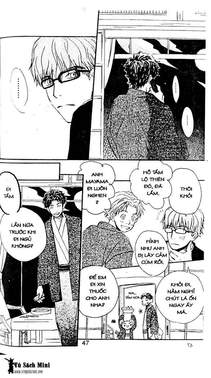 Tình Yêu Và Cuộc Sống Chapter 11 - Trang 20