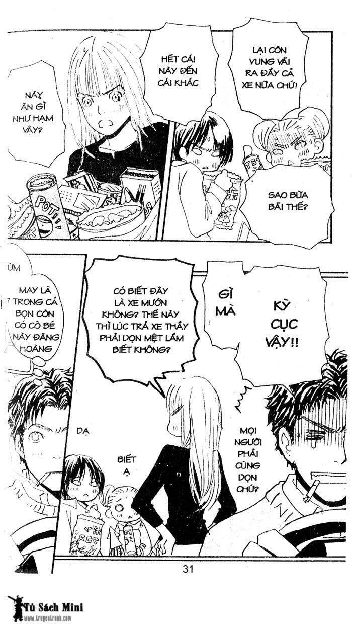 Tình Yêu Và Cuộc Sống Chapter 11 - Trang 4