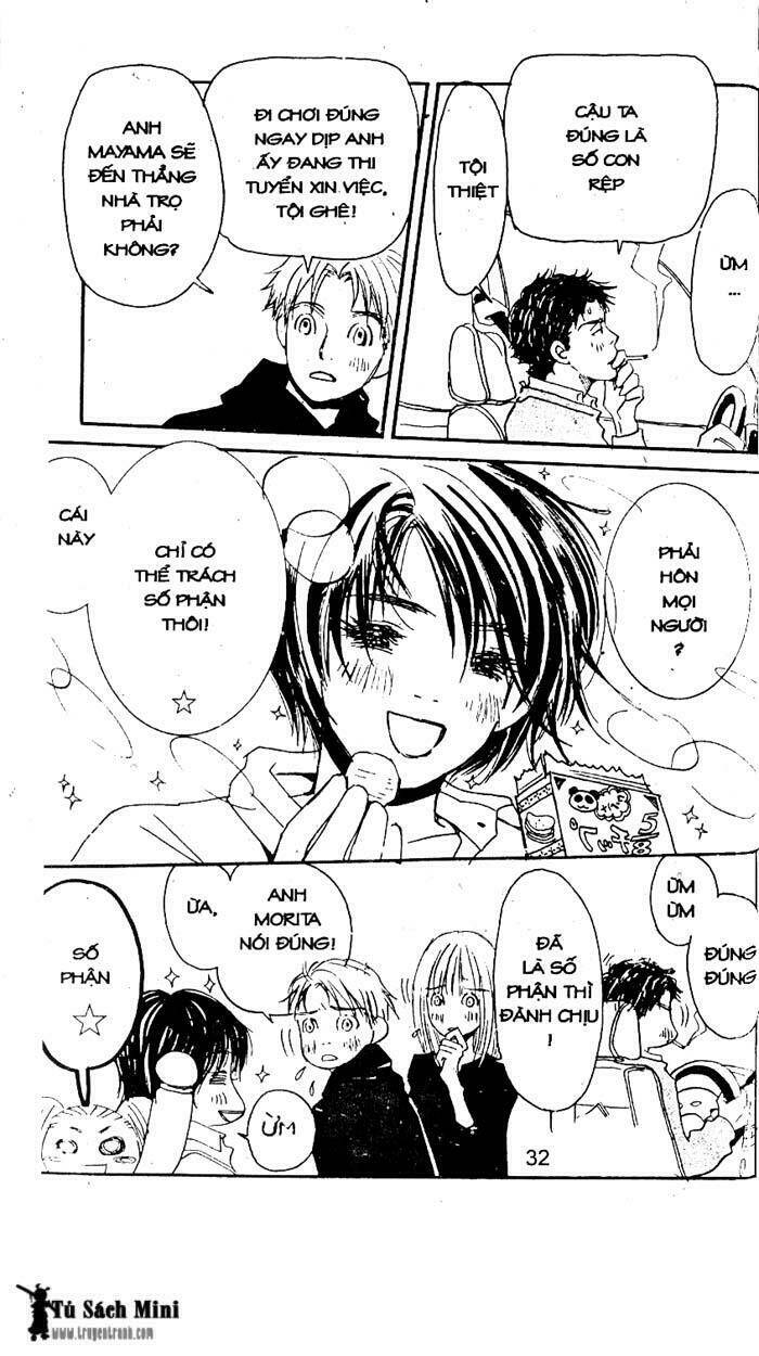 Tình Yêu Và Cuộc Sống Chapter 11 - Trang 5