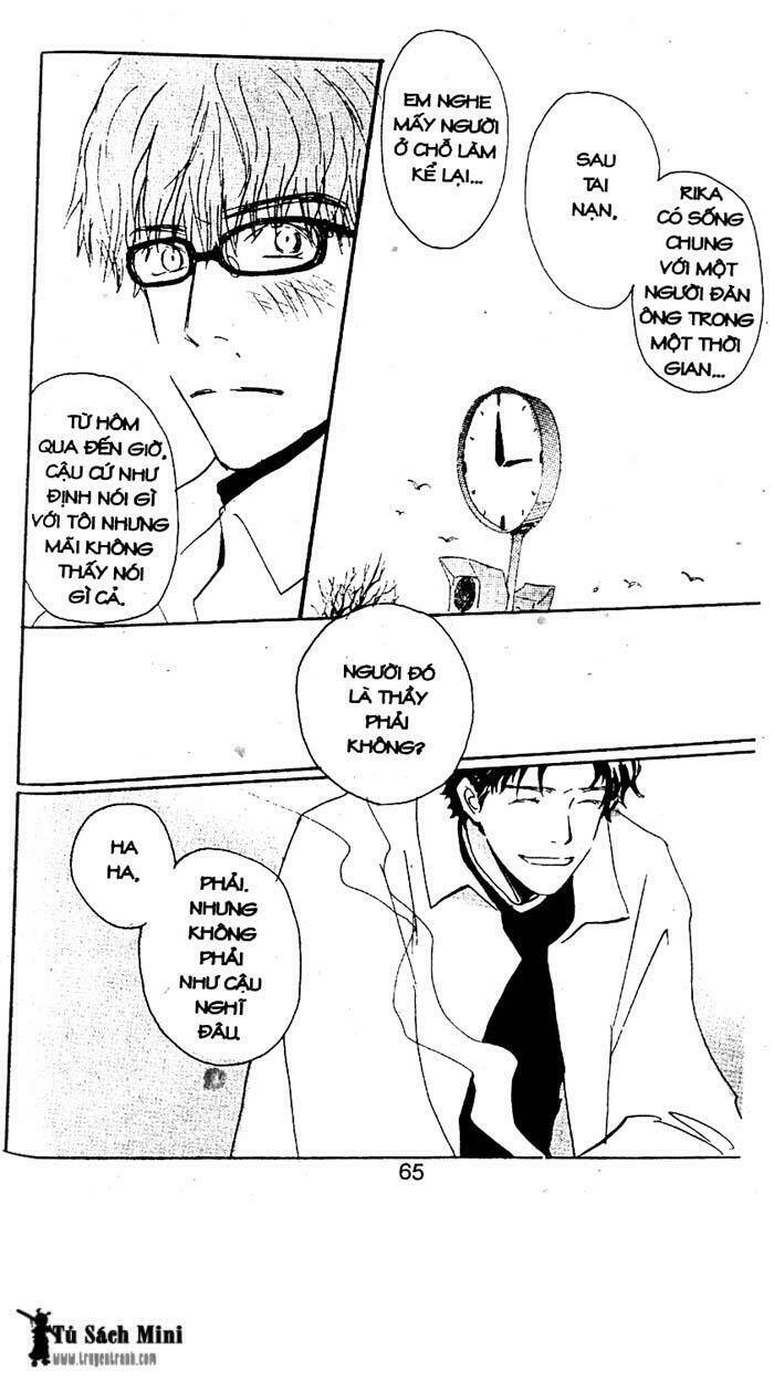 Tình Yêu Và Cuộc Sống Chapter 12 - Trang 10