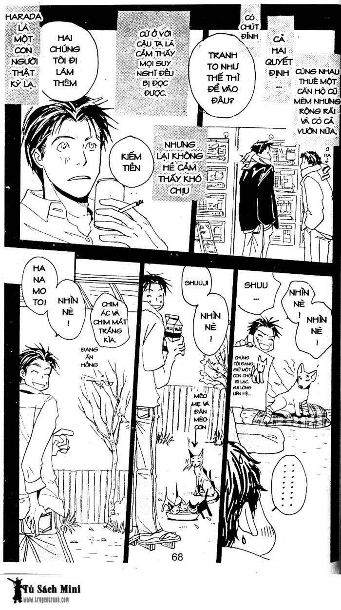 Tình Yêu Và Cuộc Sống Chapter 12 - Trang 13