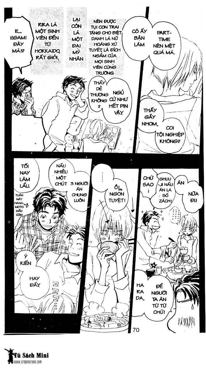 Tình Yêu Và Cuộc Sống Chapter 12 - Trang 15