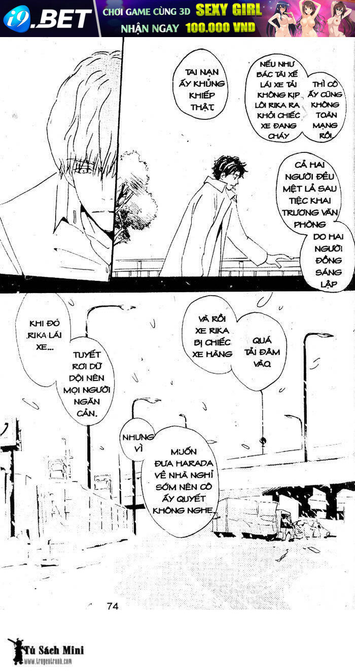 Tình Yêu Và Cuộc Sống Chapter 12 - Trang 19