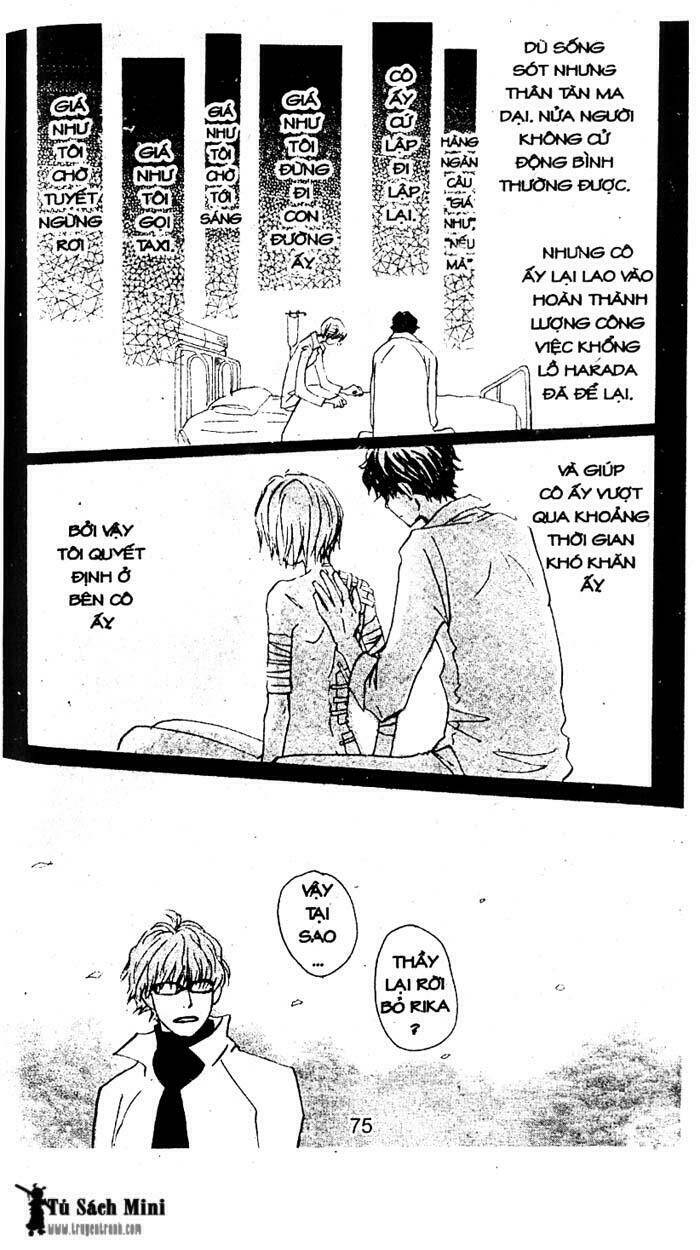 Tình Yêu Và Cuộc Sống Chapter 12 - Trang 20