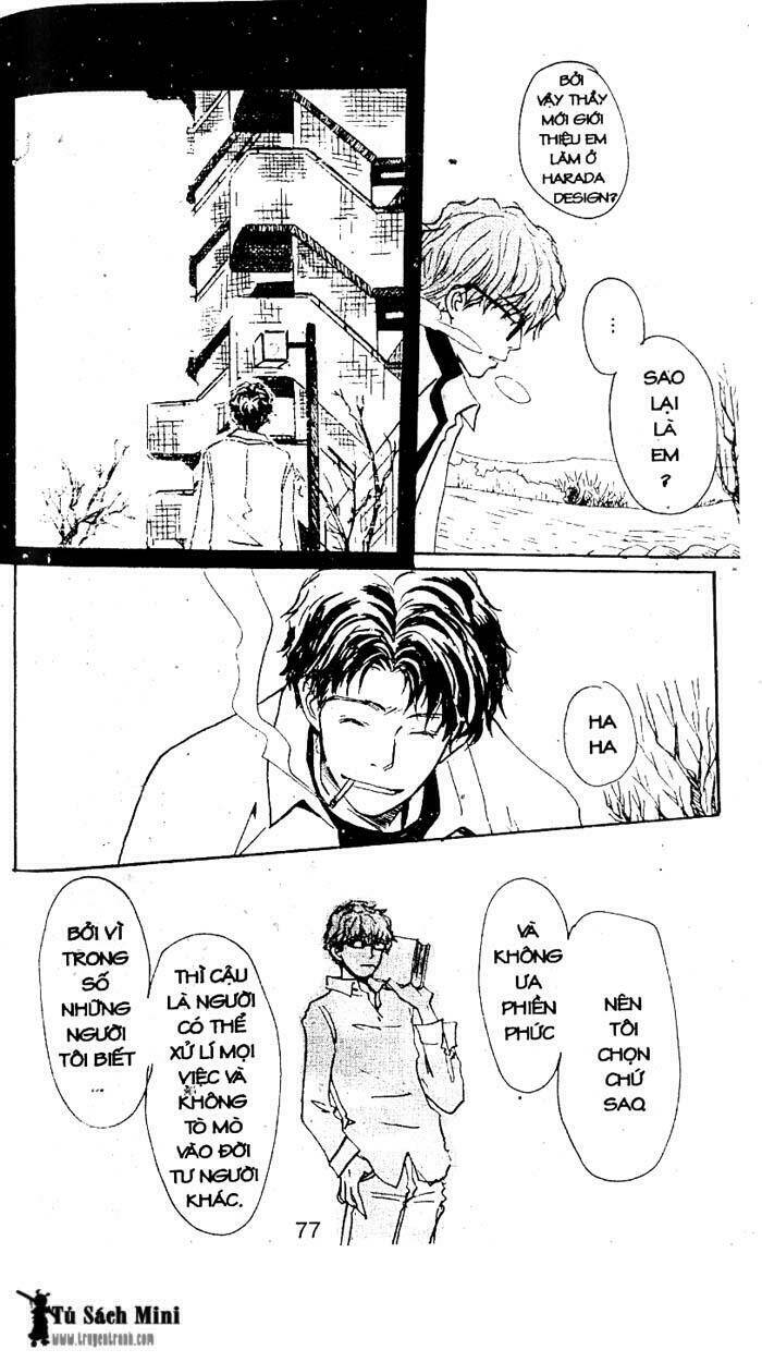 Tình Yêu Và Cuộc Sống Chapter 12 - Trang 22