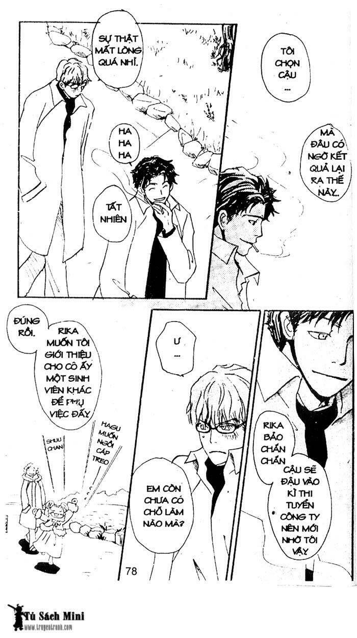 Tình Yêu Và Cuộc Sống Chapter 12 - Trang 23