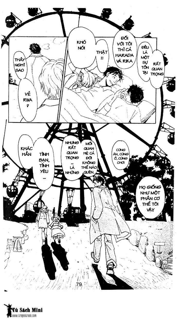 Tình Yêu Và Cuộc Sống Chapter 12 - Trang 24